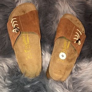 Papillo Birkenstock’s Size 10 Euro 41